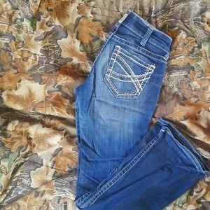 Ariat mid rise boot jeans